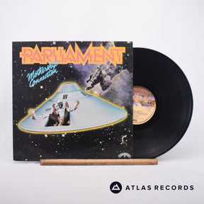 Parliament Mothership Connection LP Vinyl Record - Front Cover & Record