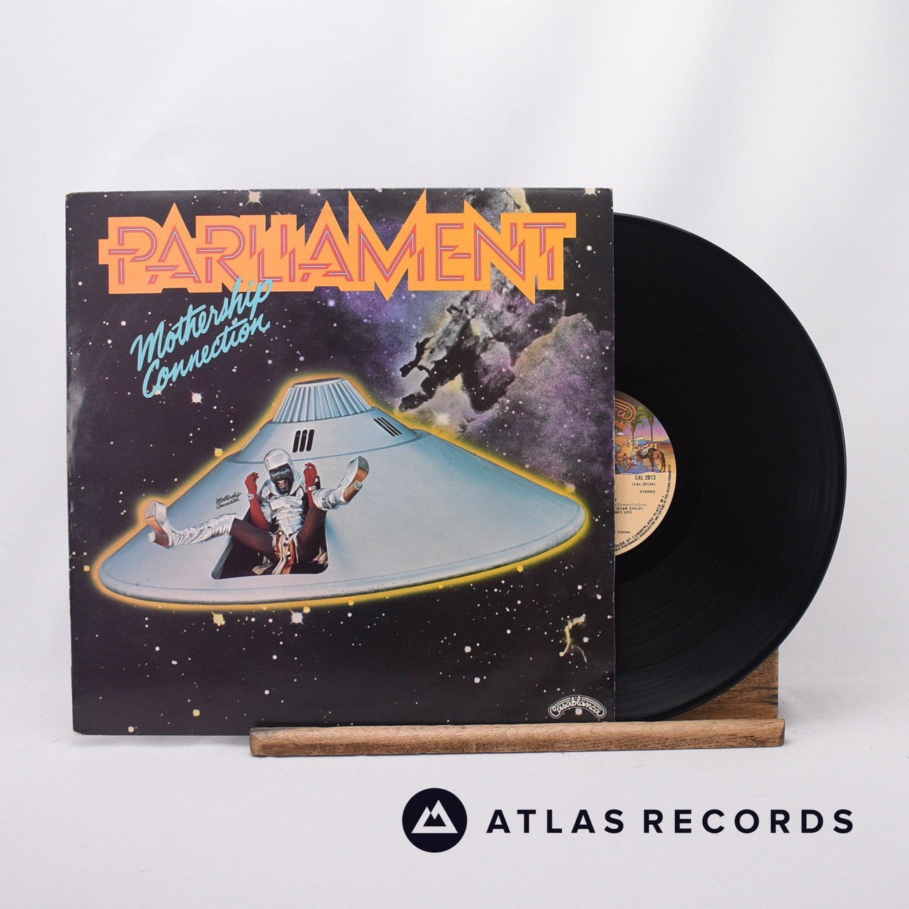 Parliament Mothership Connection LP Vinyl Record - Front Cover & Record