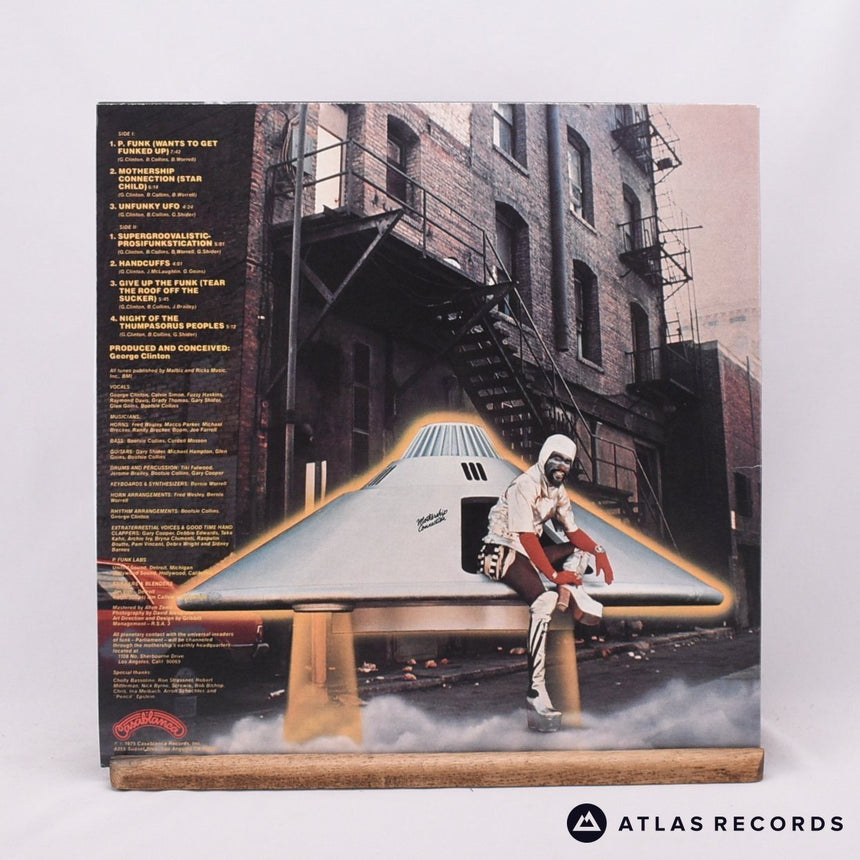 Parliament - Mothership Connection - 180G Reissue A B LP Vinyl Record - NM/NM