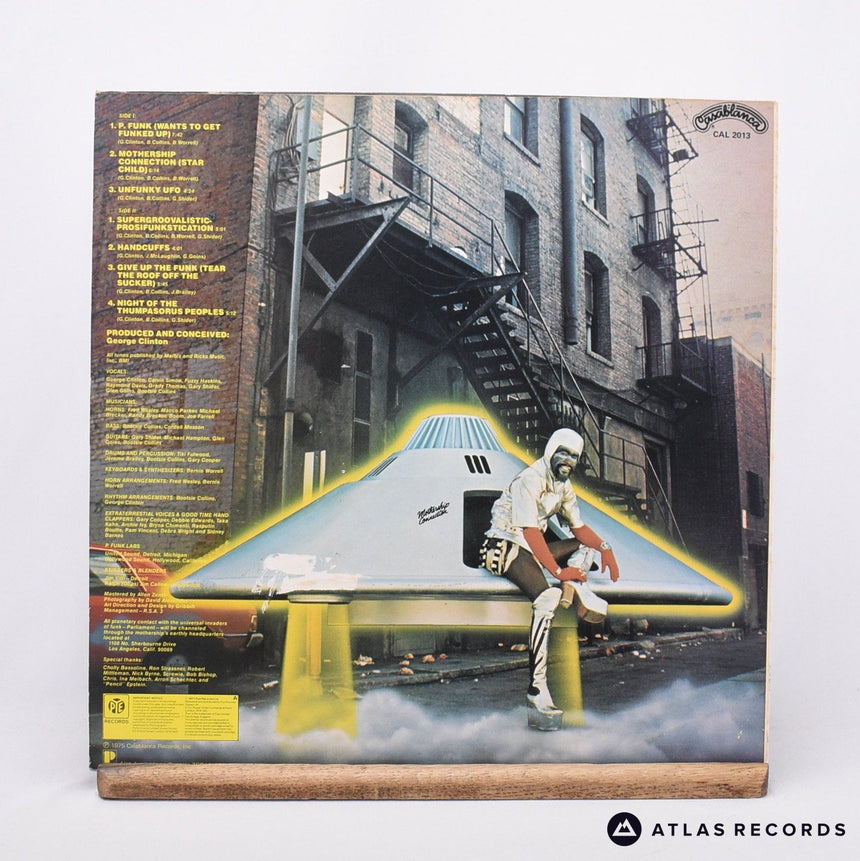 Parliament - Mothership Connection - A-1 B-1 LP Vinyl Record - VG/VG+