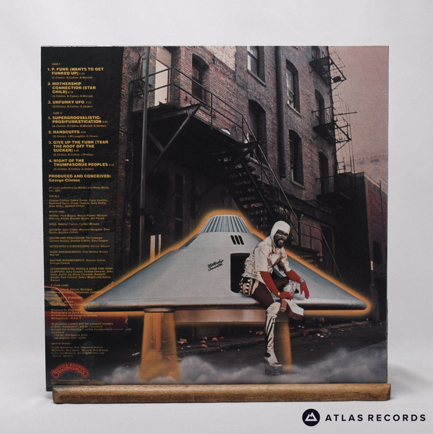 Parliament - Mothership Connection - 1 (A) 1 (B) LP Vinyl Record - NM/EX