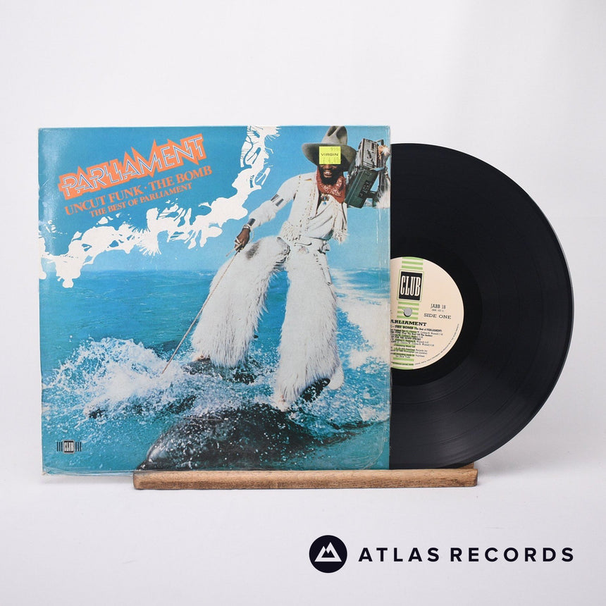 Parliament Uncut Funk - The Bomb LP Vinyl Record - Front Cover & Record