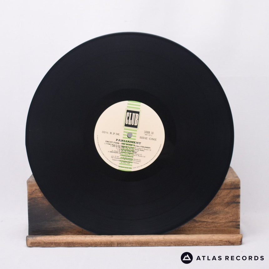 Parliament - Uncut Funk - The Bomb - LP Vinyl Record - EX/EX