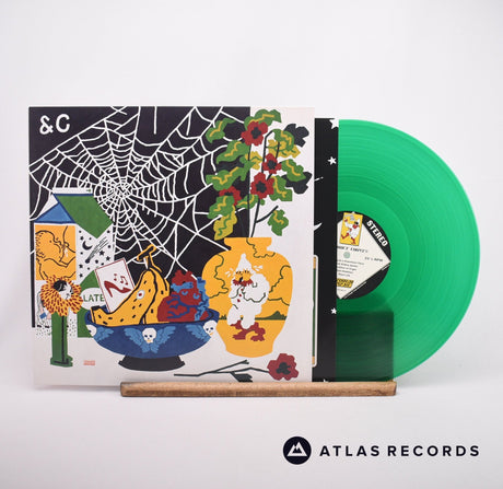 Parquet Courts Sympathy For Life LP Vinyl Record - Front Cover & Record