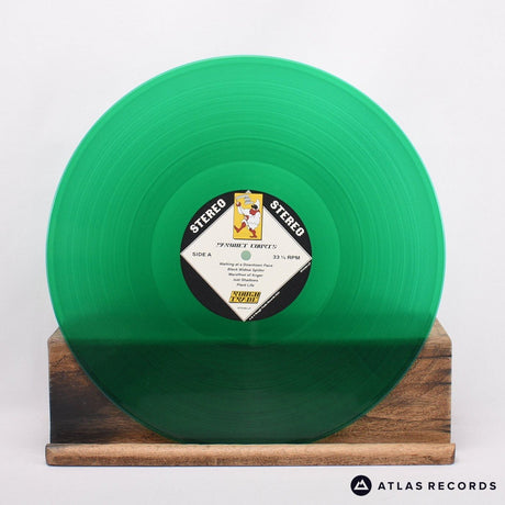Parquet Courts - Sympathy For Life - Green LP Vinyl Record - NM/NM