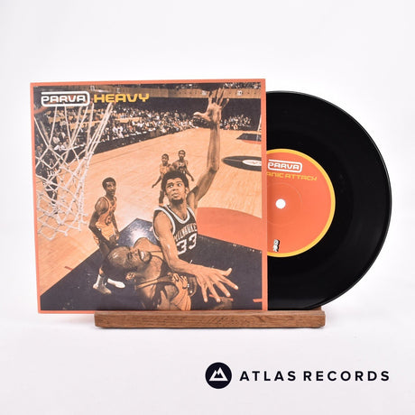 Parva Heavy 7" Vinyl Record - Front Cover & Record