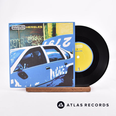 Parva Hessles 7" Vinyl Record - Front Cover & Record