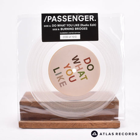 /Passenger. Do What You Like 7" Vinyl Record - Front Cover & Record
