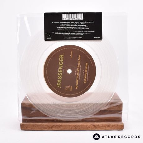 /Passenger. - Do What You Like - Clear 7" Vinyl Record - EX/Mint (New)