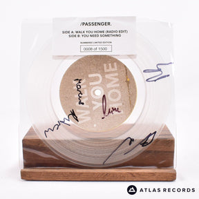 /Passenger. Walk You Home 7" Vinyl Record - Front Cover & Record