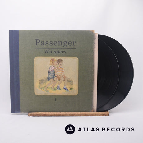 Passenger Whispers I 2 x LP Vinyl Record - Front Cover & Record