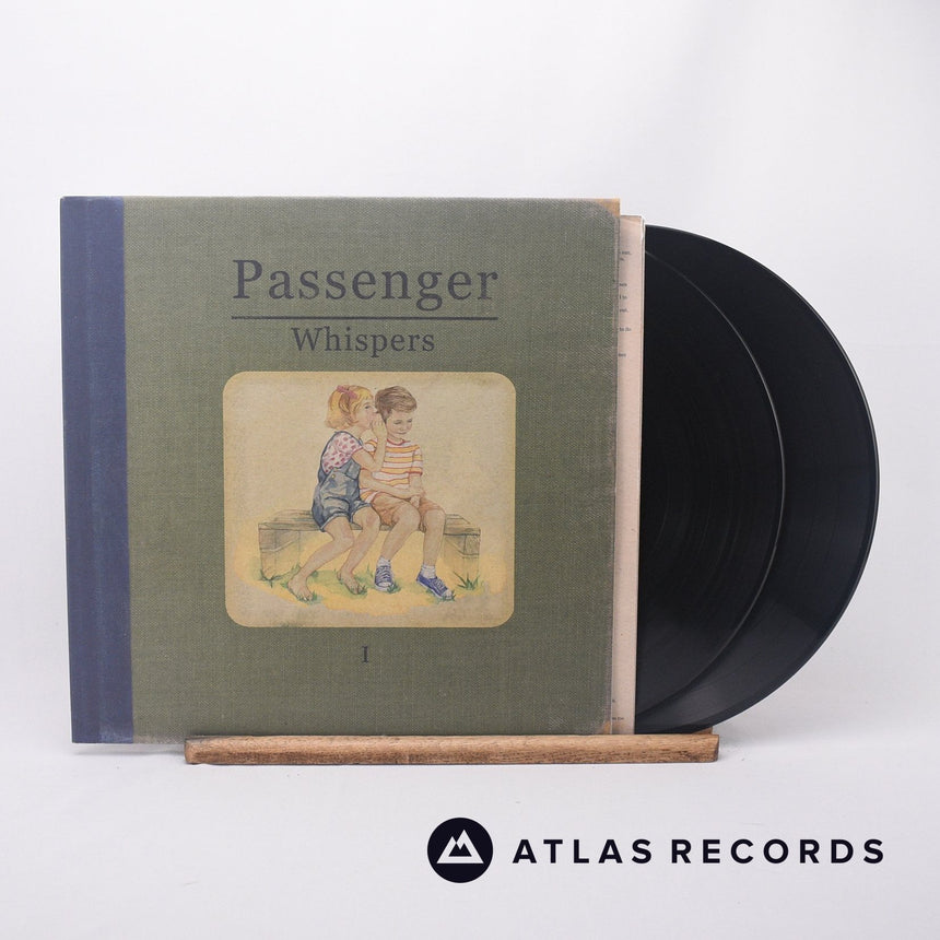 Passenger Whispers I 2 x LP Vinyl Record - Front Cover & Record