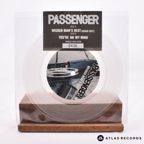 /Passenger. Wicked Man's Rest 7" Vinyl Record - Front Cover & Record