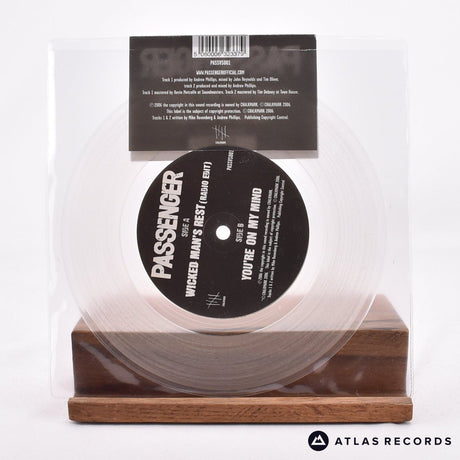 /Passenger. - Wicked Man's Rest - Clear Limited Edition 7" Vinyl Record - NEW