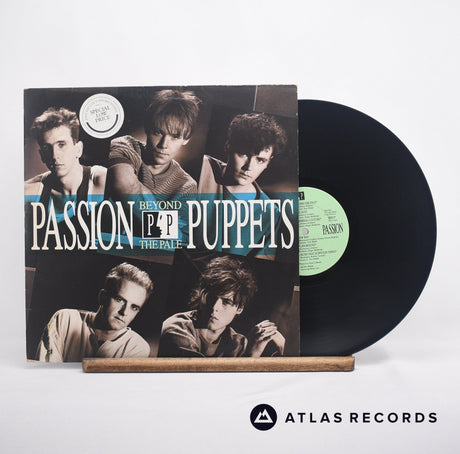Passion Puppets Beyond The Pale LP Vinyl Record - Front Cover & Record