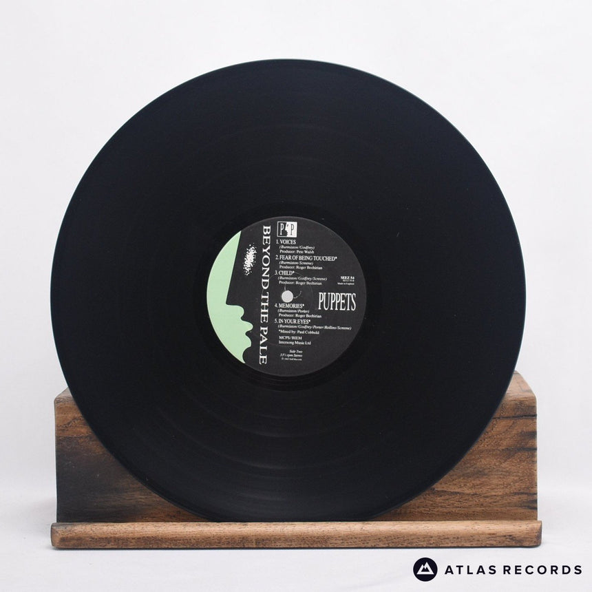 Passion Puppets - Beyond The Pale - LP Vinyl Record - EX/VG+