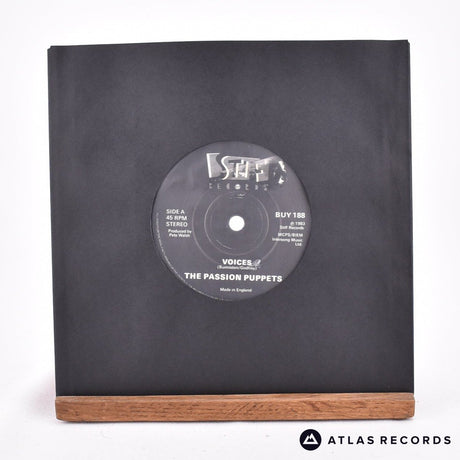 Passion Puppets Voices 7" Vinyl Record - In Sleeve