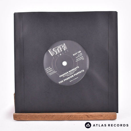 Passion Puppets - Voices - 7" Vinyl Record - EX