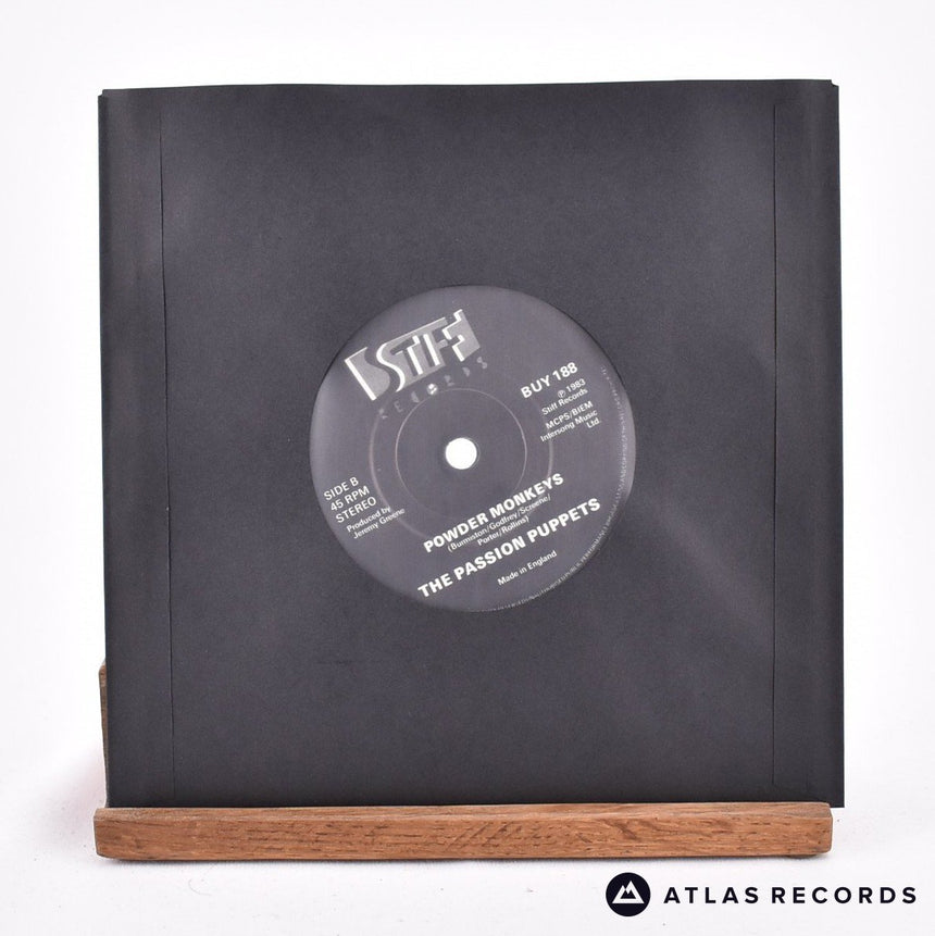 Passion Puppets - Voices - 7" Vinyl Record - EX