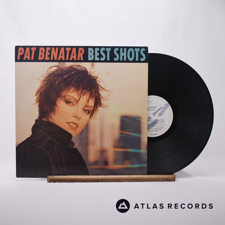 Pat Benatar Best Shots LP Vinyl Record - Front Cover & Record