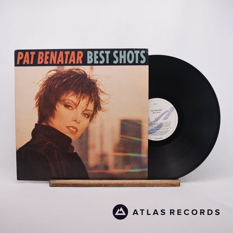 Pat Benatar Best Shots LP Vinyl Record - Front Cover & Record