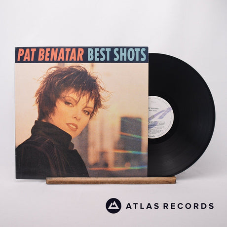 Pat Benatar Best Shots LP Vinyl Record - Front Cover & Record