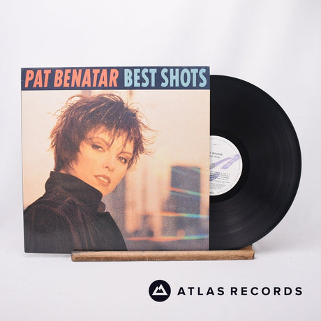 Pat Benatar Best Shots LP Vinyl Record - Front Cover & Record