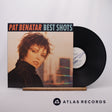 Pat Benatar Best Shots LP Vinyl Record - Front Cover & Record