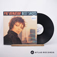 Pat Benatar Best Shots LP Vinyl Record - Front Cover & Record