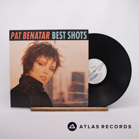 Pat Benatar Best Shots LP Vinyl Record - Front Cover & Record