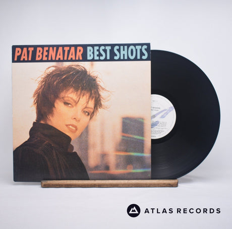 Pat Benatar Best Shots LP Vinyl Record - Front Cover & Record