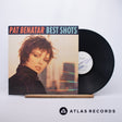 Pat Benatar Best Shots LP Vinyl Record - Front Cover & Record