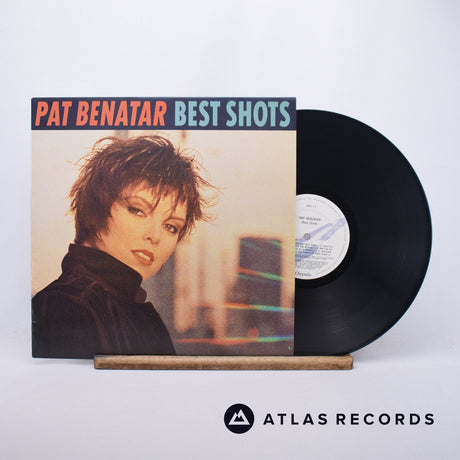 Pat Benatar Best Shots LP Vinyl Record - Front Cover & Record