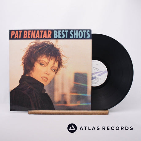 Pat Benatar Best Shots LP Vinyl Record - Front Cover & Record