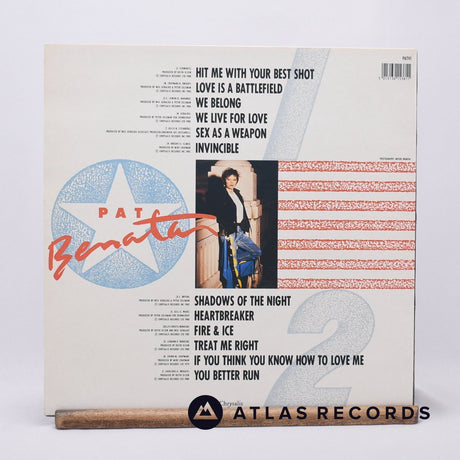 Pat Benatar - Best Shots - LP Vinyl Record - EX/EX