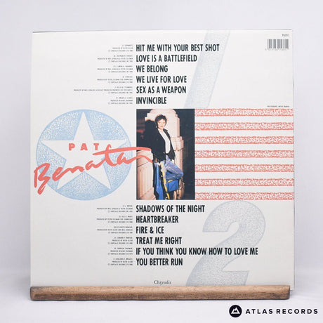 Pat Benatar - Best Shots - LP Vinyl Record - EX/EX