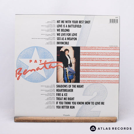 Pat Benatar - Best Shots - A4 B4 LP Vinyl Record - NM/NM