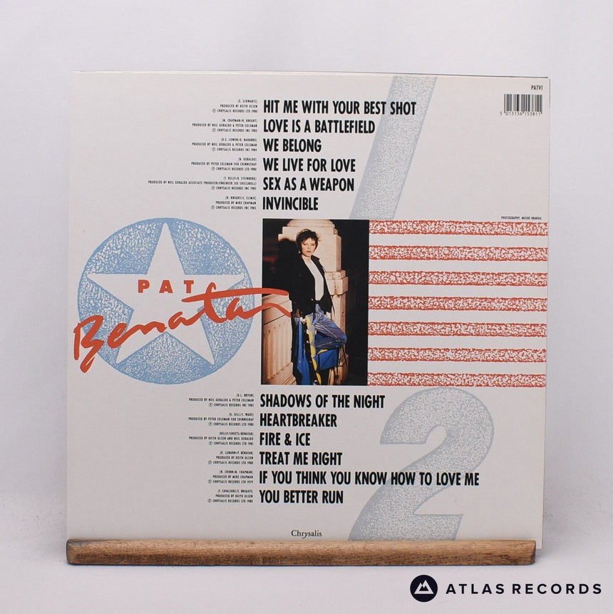 Pat Benatar - Best Shots - LP Vinyl Record - EX/NM