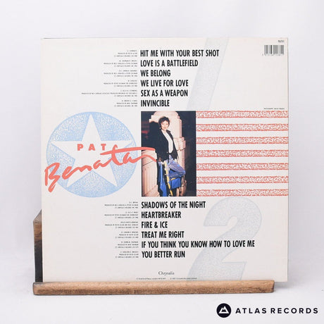 Pat Benatar - Best Shots - LP Vinyl Record - EX/EX