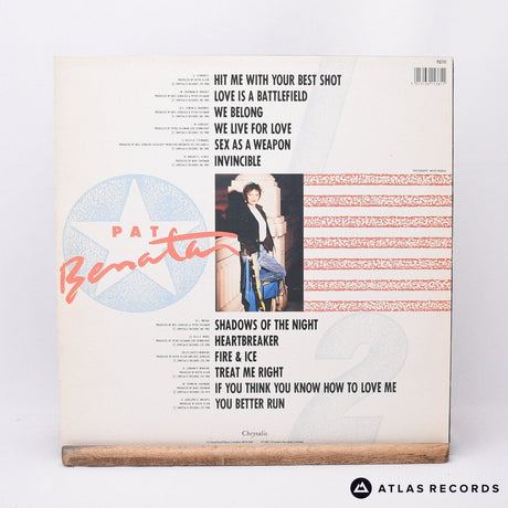 Pat Benatar - Best Shots - LP Vinyl Record - EX/NM