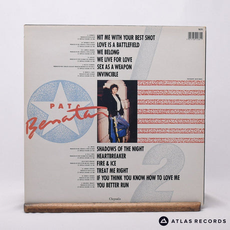 Pat Benatar - Best Shots - LP Vinyl Record - EX/NM