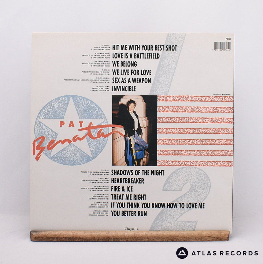 Pat Benatar - Best Shots - A2 B1 LP Vinyl Record - EX/EX