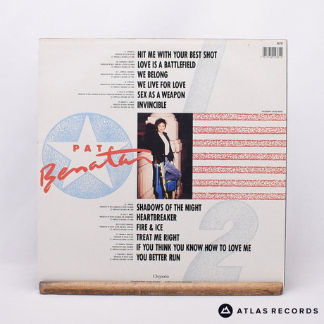 Pat Benatar - Best Shots - A1 B1 LP Vinyl Record - EX/EX