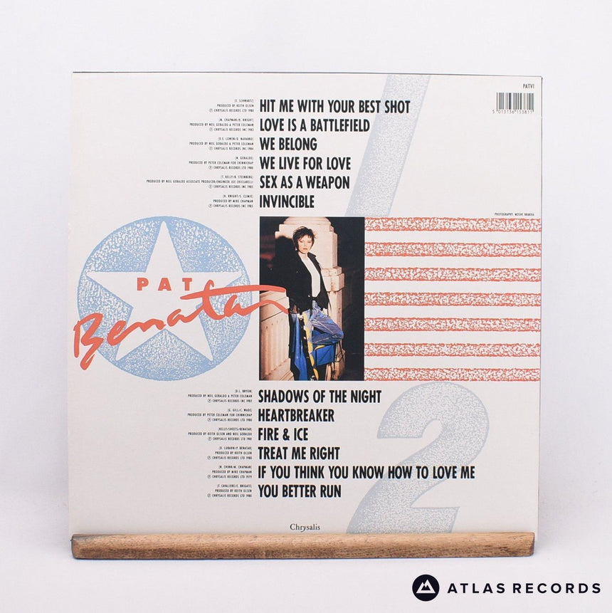 Pat Benatar - Best Shots - A2 B2 LP Vinyl Record - EX/EX