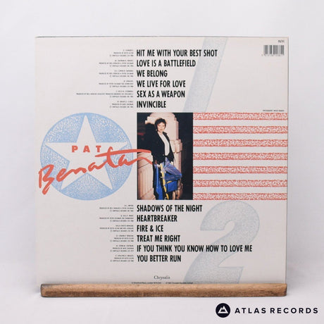 Pat Benatar - Best Shots - LP Vinyl Record - EX/EX
