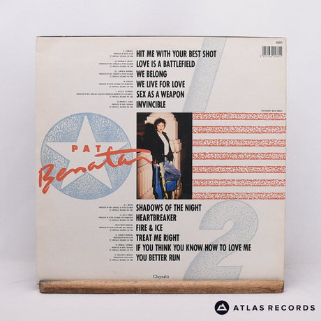 Pat Benatar - Best Shots - A2 B2 LP Vinyl Record - VG+/EX