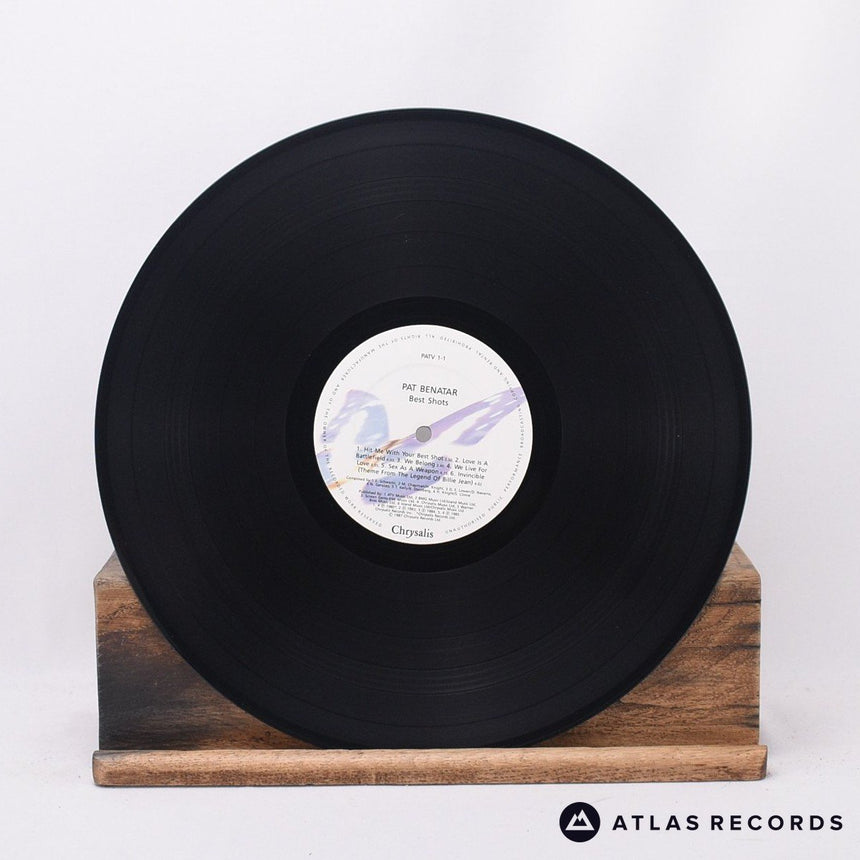 Pat Benatar - Best Shots - LP Vinyl Record - EX/EX