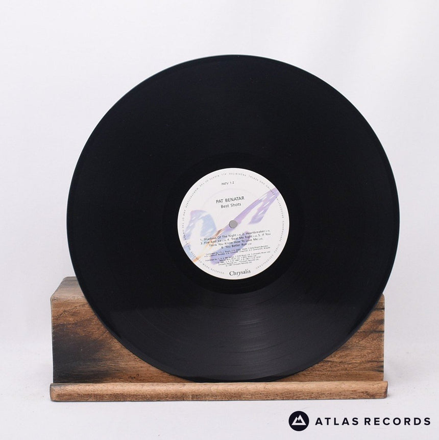 Pat Benatar - Best Shots - LP Vinyl Record - EX/EX