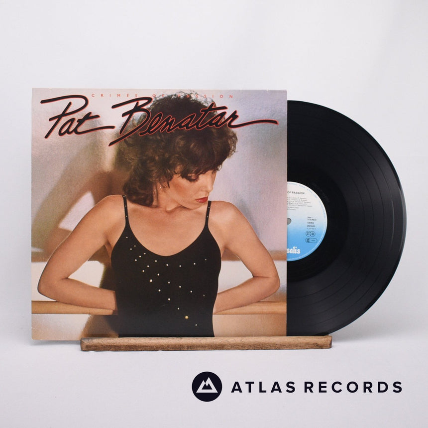 Pat Benatar - Crimes Of Passion - LP Vinyl Record - EX/EX