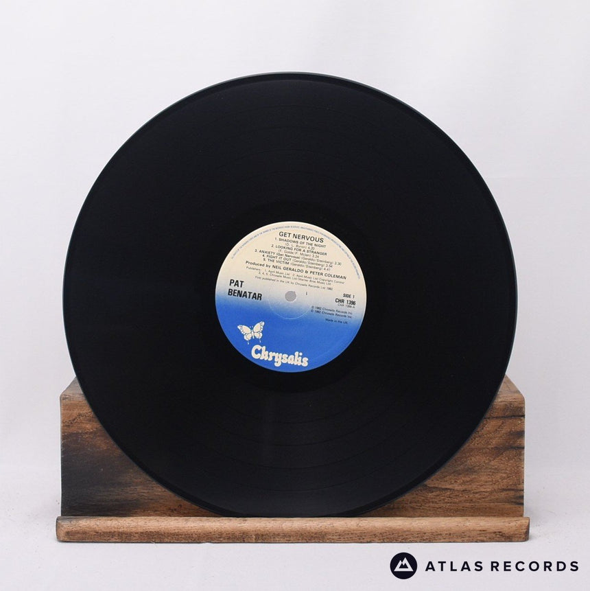 Pat Benatar - Get Nervous - LP Vinyl Record - EX/EX